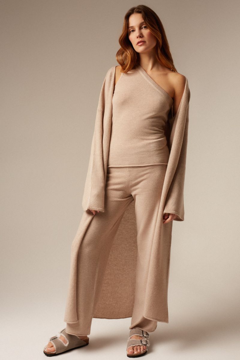 NINA CARDIGAN IN SAND - CULT MIA
