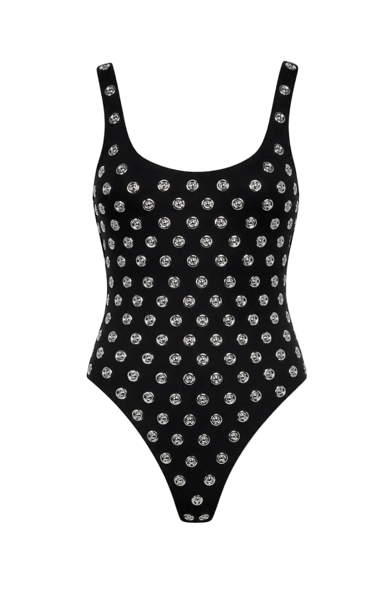 LA MER ONE PIECE NERO