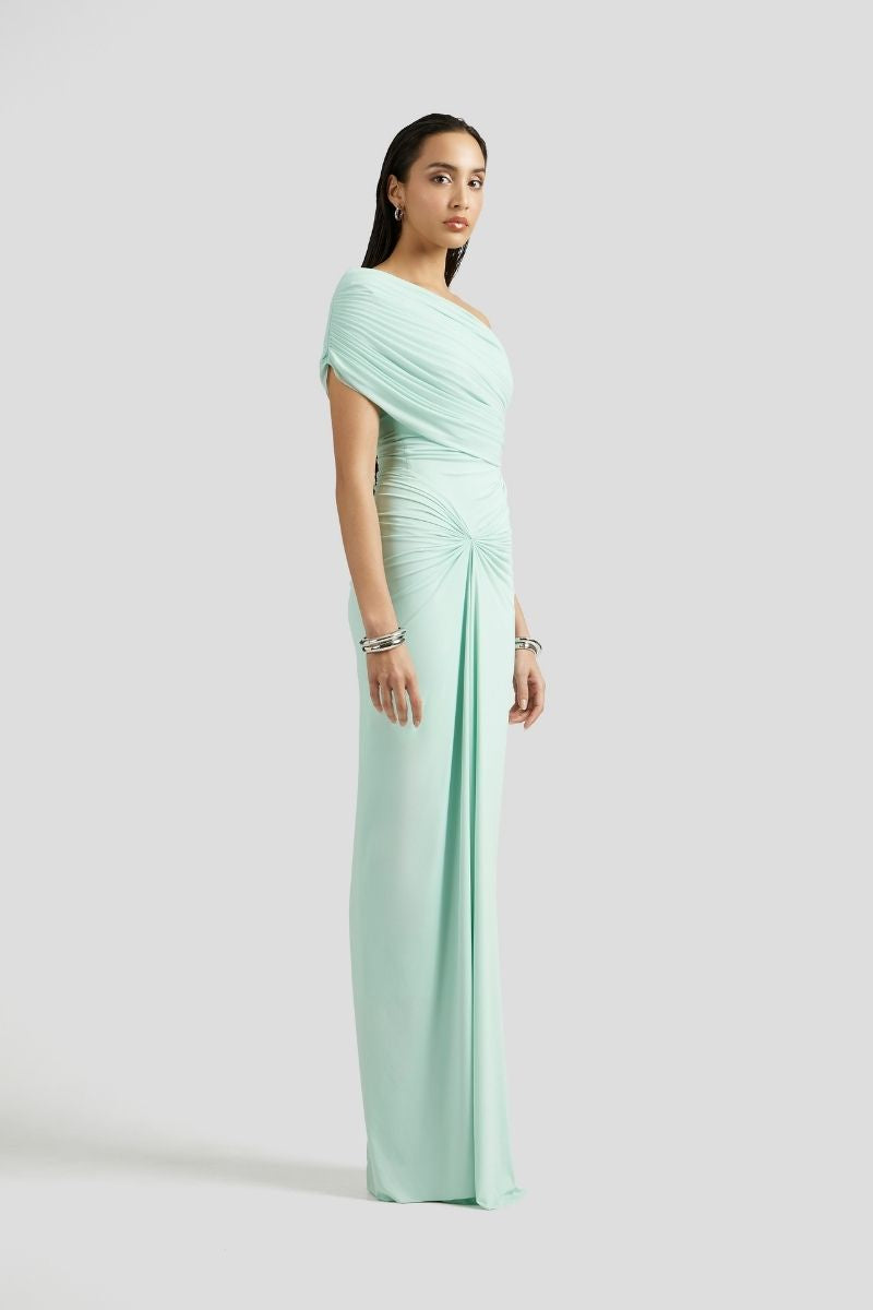 KATYA MAXI DRESS IN MINT - CULT MIA
