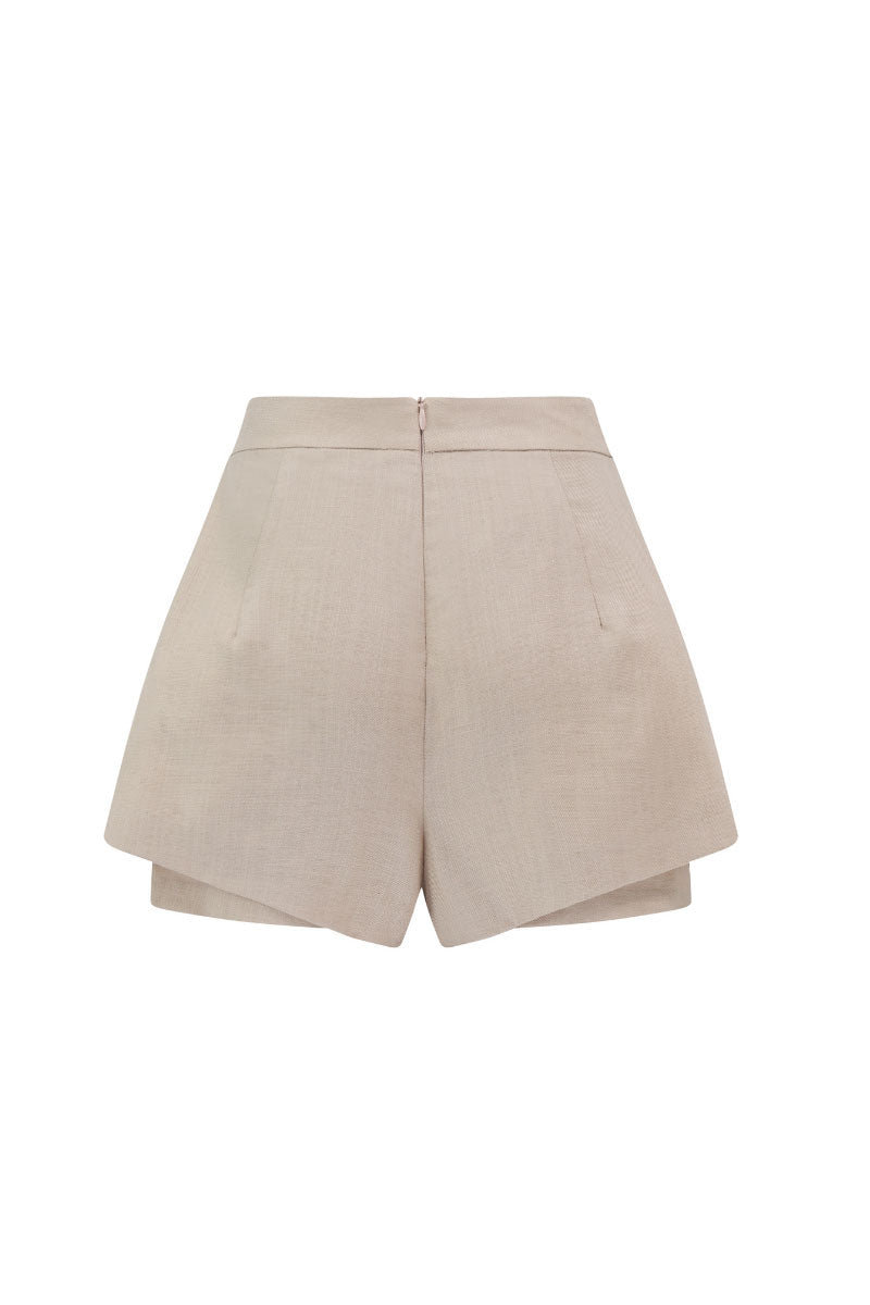 Arti Apparel Tellus Shorts in casual fit, light fabric, featuring adjustable waistband and stylish design for everyday wear.
