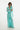 LIGHT TURQUOISE HIGH-RISE WIDE-LEG PANTS - CULT MIA