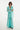 LIGHT TURQUOISE HIGH-RISE WIDE-LEG PANTS - CULT MIA