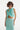 LIGHT TURQUOISE PLEATED DROP TOP - CULT MIA