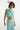 LIGHT TURQUOISE PLEATED DROP TOP - CULT MIA