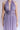 VILLA D'ESTE PURPLE V-NECK GOWN - CULT MIA