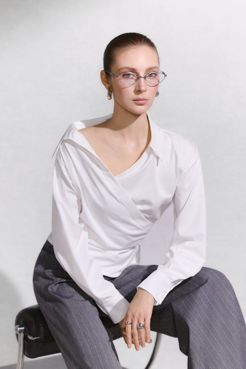 NIVEA TOP from Arti Apparel, stylish casual top with a comfortable fit, shown in a natural pose against a neutral background.