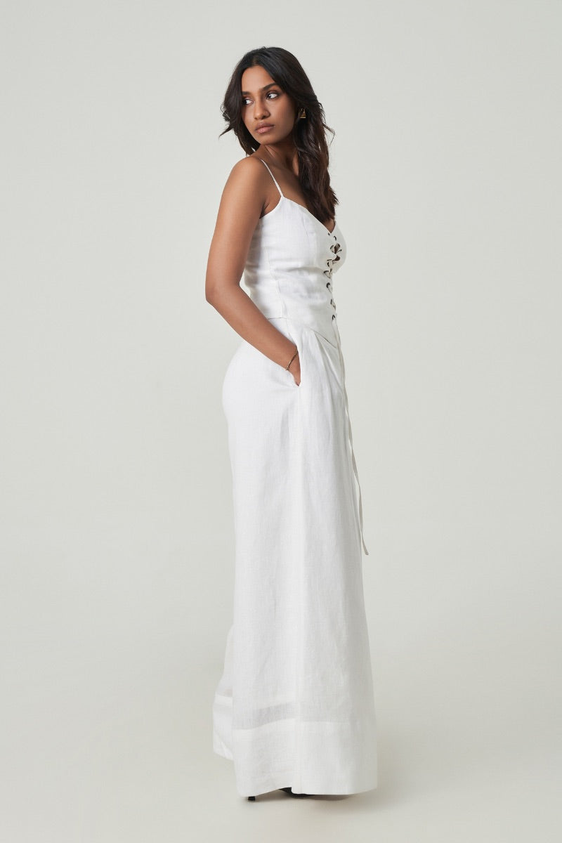 CALI PANTS IN WHITE - CULT MIA
