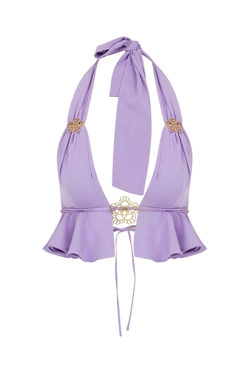 DAODIL LILAC ICONIC TOP - CULT MIA
