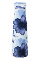 Summer Away COMO Dress in Bloom maxi dress featuring a vibrant floral pattern and flowing fabric for a stylish summer look.