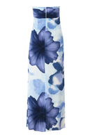Summer Away COMO Bloom maxi dress featuring a floral pattern and flowing fabric, ideal for casual or summer occasions.