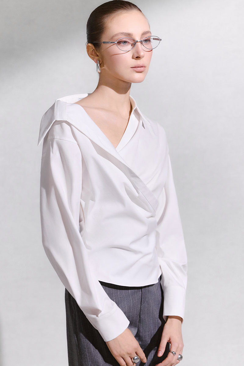 NIVEA TOP from Arti Apparel, stylish casual top in soft fabric, featuring a comfortable fit and classic design, shown on a mannequin.