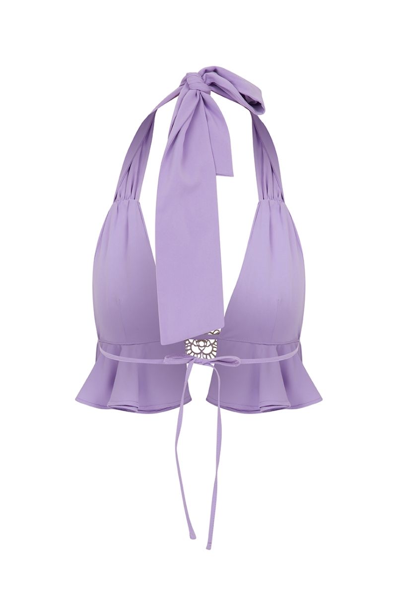 DAODIL LILAC ICONIC TOP - CULT MIA