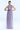 VILLA D'ESTE PURPLE V-NECK GOWN - CULT MIA