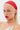 CLAUDINE NERO ROSE AND CRIMSON SILK HEADWRAP SET | Aethera | CULT MIA