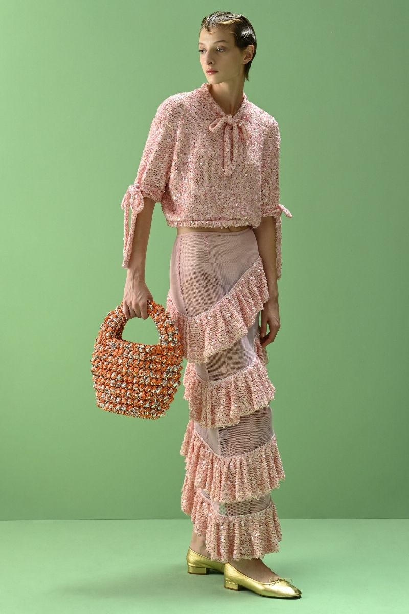SALUE SWEATER IN PINK - CULT MIA