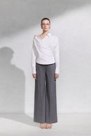 NIVEA TOP from Arti Apparel, stylish casual top in soft fabric, shown in a light color with a relaxed fit.