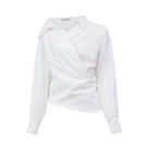 NIVEA TOP from Arti Apparel, stylish casual top in soft fabric, featuring a relaxed fit and neutral color, perfect for everyday wear.