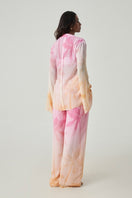 Summer Away Leon pants in Afterglow color, stylish lightweight pants with a relaxed fit and drawstring waist.