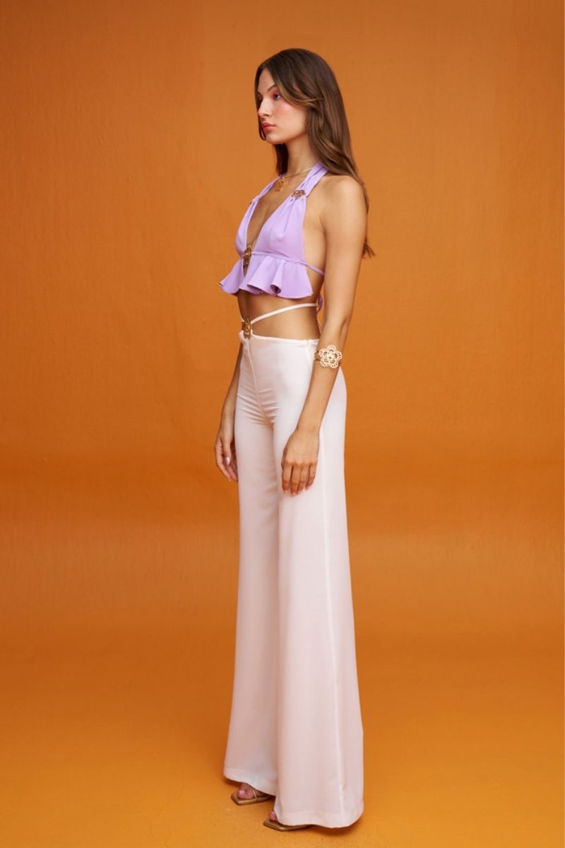 DAODIL LILAC ICONIC TOP - CULT MIA