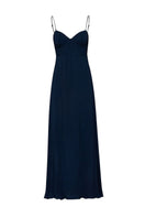 Baobab Roma Gown, elegant floor-length gown with flowing fabric and intricate details, perfect for formal occasions.