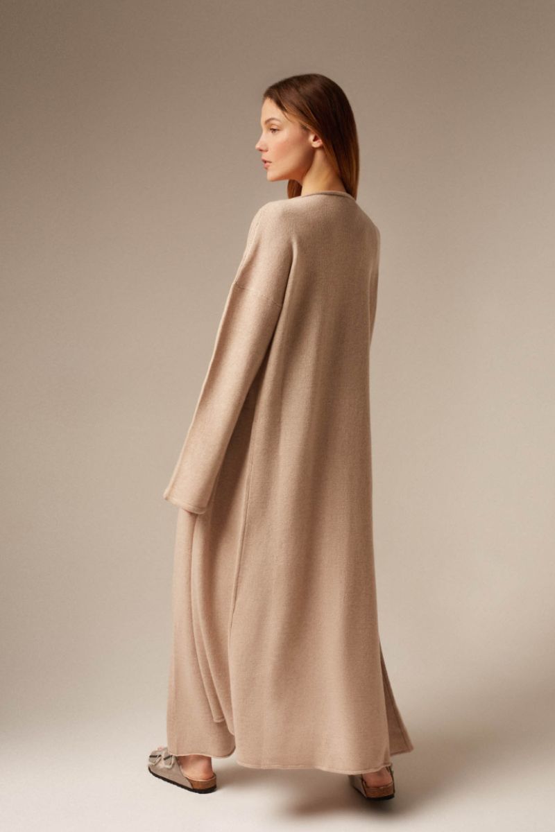NINA CARDIGAN IN SAND - CULT MIA