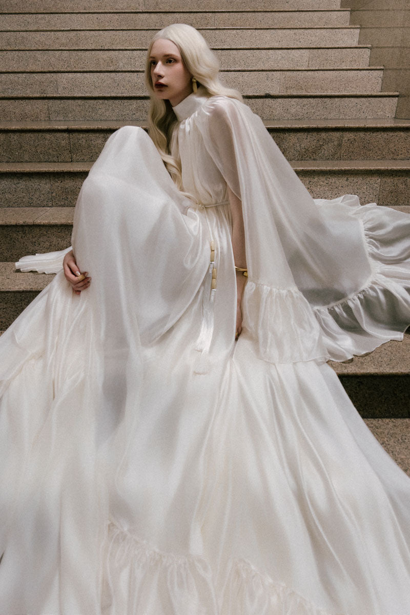 White Plan Antonia Maxi Dress featuring a flowy silhouette, sleeveless design, and elegant fabric perfect for summer wear.
