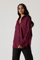 Summer Away Ravenna shirt in Mulberry, featuring a stylish button-up design with a classic collar and soft fabric.