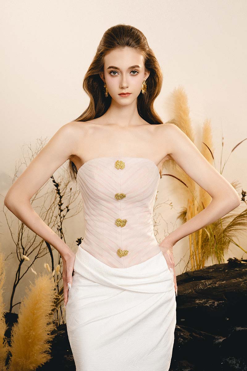 ETHEREL MIDI DRESS - CULT MIA