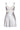 MORGAN CRADLE BUST SILK CHEMISE IN IVORY