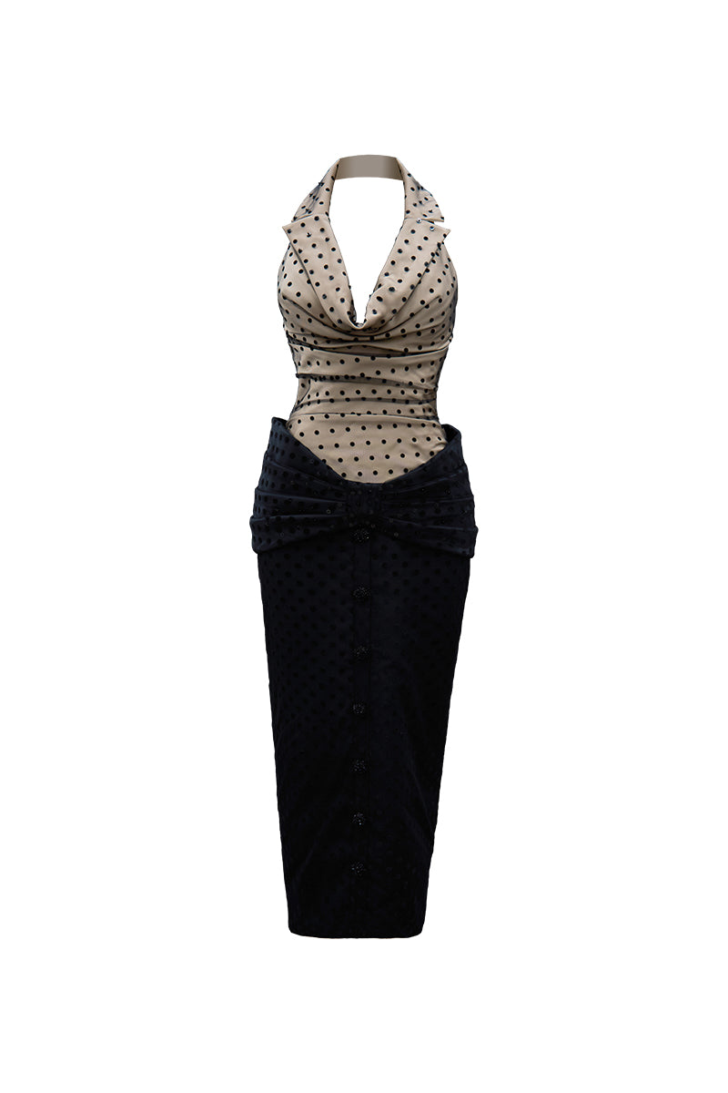 CHRONIQUE MIDI DRESS