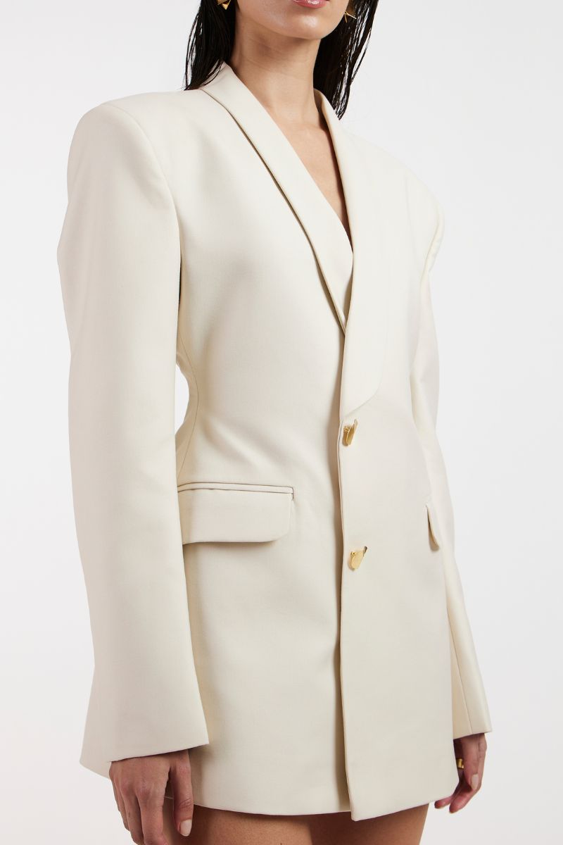 CLEO BLAZER MINI DRESS - CULT MIA