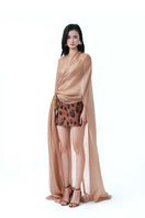 Do Long sand leopard co-ord set featuring a matching top and pants with a stylish leopard print design.