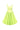 ALEXA DRESS IN LIME