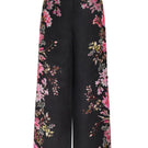 AISA Flora Pants: stylish, casual women's pants in a neutral color, featuring a relaxed fit and comfortable fabric.
