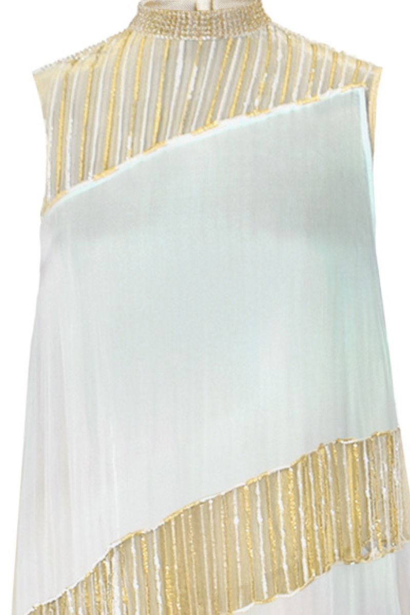 THE SUSPENDED SEQUINS ASYMMETRIC DRESS - CULT MIA