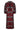 MATHIAS RED LEAF PATTERNED MAXI DRESS - CULT MIA