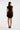 FLEUR BROWN MINI DRESS - CULT MIA