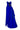 NOMS ROYAL BLUE CUT-OUT GOWN - CULT MIA