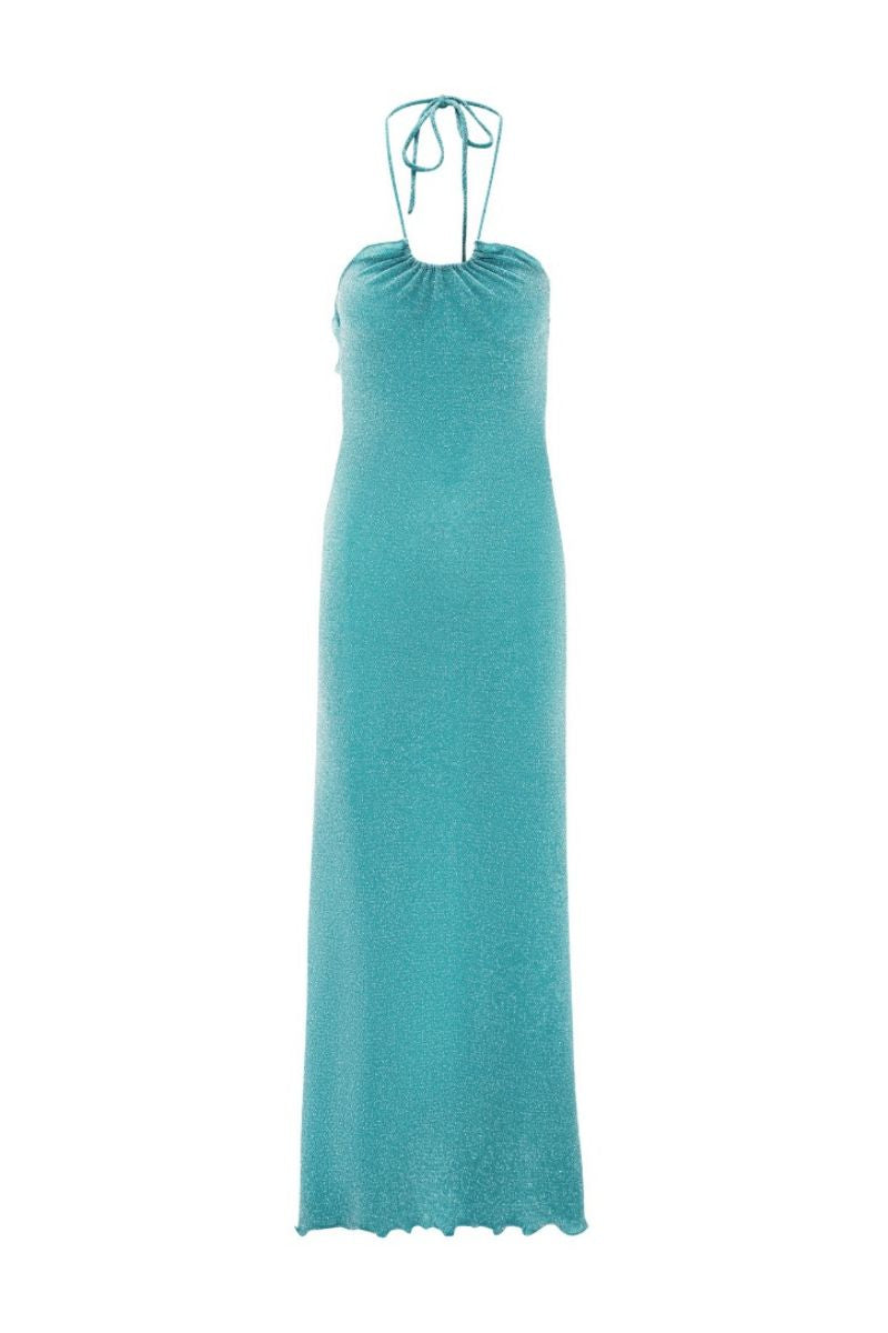 IRIS DRESS IN TURQUOISE - CULT MIA