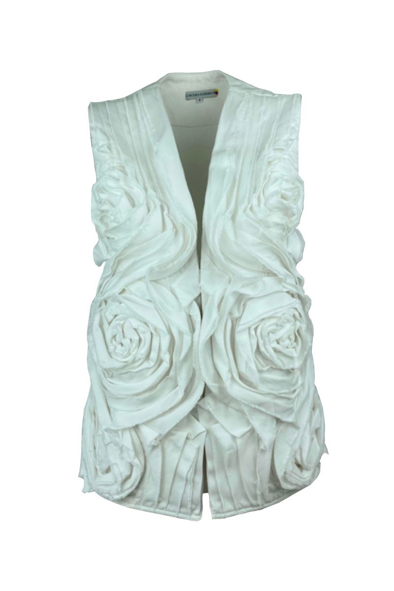 SPIRAL TOP VEST - CULT MIA