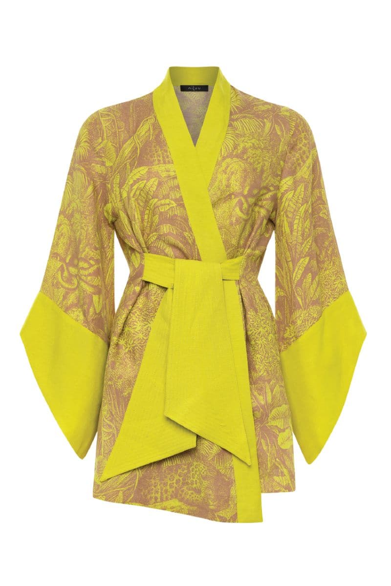 AMARA SILVA MINI KIMONO ROBE - CULT MIA
