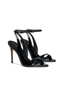 Black 10TH FLOOR MIDNIGHTS heel shoes with sleek design and pointed toe, perfect for stylish evening wear.