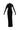 RHEA BLACK MAXI DRESSES - CULT MIA