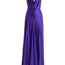 Deme By Gabriella Milan gown featuring elegant fabric and a flowing silhouette, perfect for formal occasions.