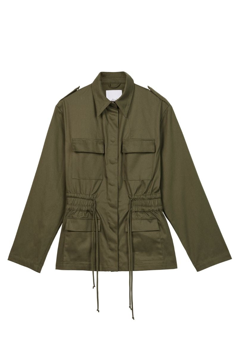 CANVAS COTTON JACKET - CULT MIA