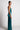 AEGEAN BLUE SIRENA CUT-OUT SILK MAXI DRESS | Aquarel Studio | CULT MIA