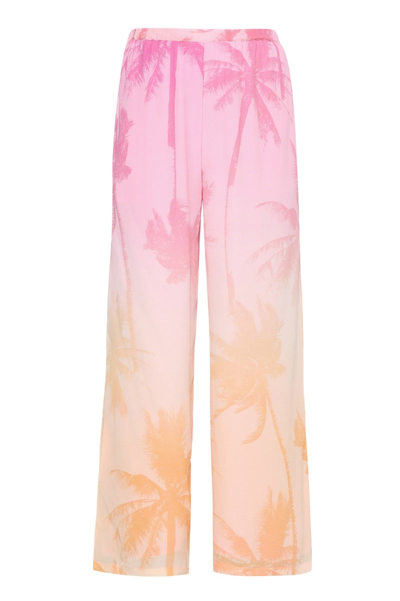 Summer Away LEON pants in Afterglow color, featuring a relaxed fit with soft fabric and stylish design.