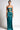 AEGEAN BLUE SIRENA CUT-OUT SILK MAXI DRESS | Aquarel Studio | CULT MIA