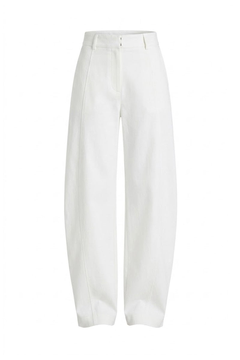 Keira Tong double waist pants in stylish design, featuring a comfortable fit and modern look, shown in the image.