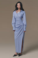 Keira Tong sailing maxi dress featuring a relaxed fit, nautical-inspired design, and lightweight fabric perfect for summer.